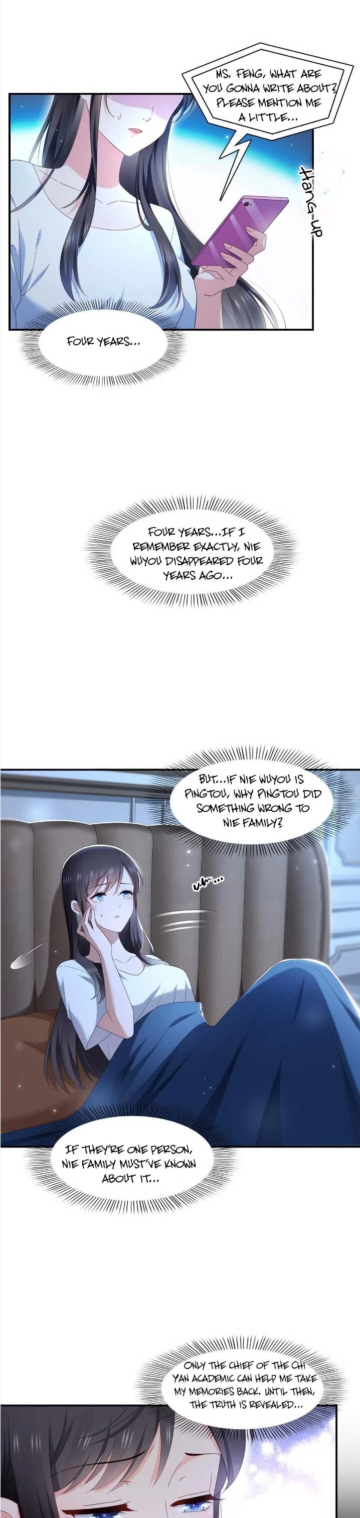 Perfect Secret Love: The Bad New Wife is a Little Sweet Chapter 340 page 8