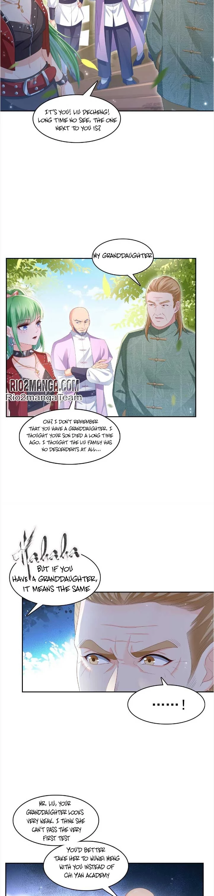 Perfect Secret Love: The Bad New Wife is a Little Sweet Chapter 341 page 6