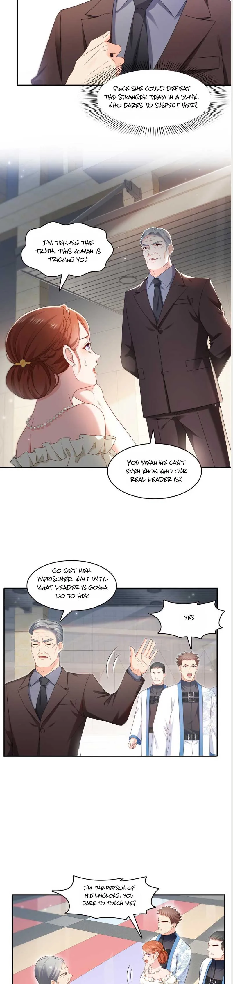 Perfect Secret Love: The Bad New Wife is a Little Sweet Chapter 338 page 5
