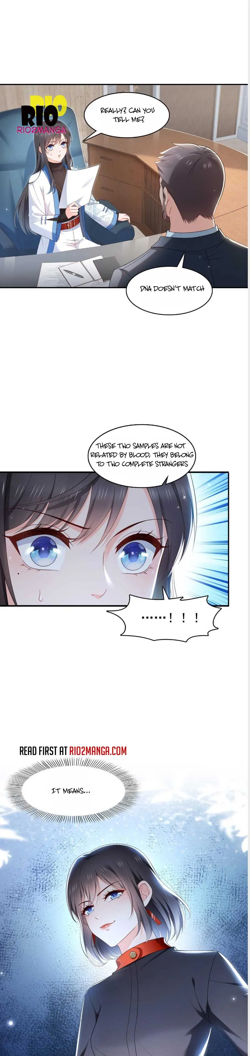 Perfect Secret Love: The Bad New Wife is a Little Sweet Chapter 338 page 7