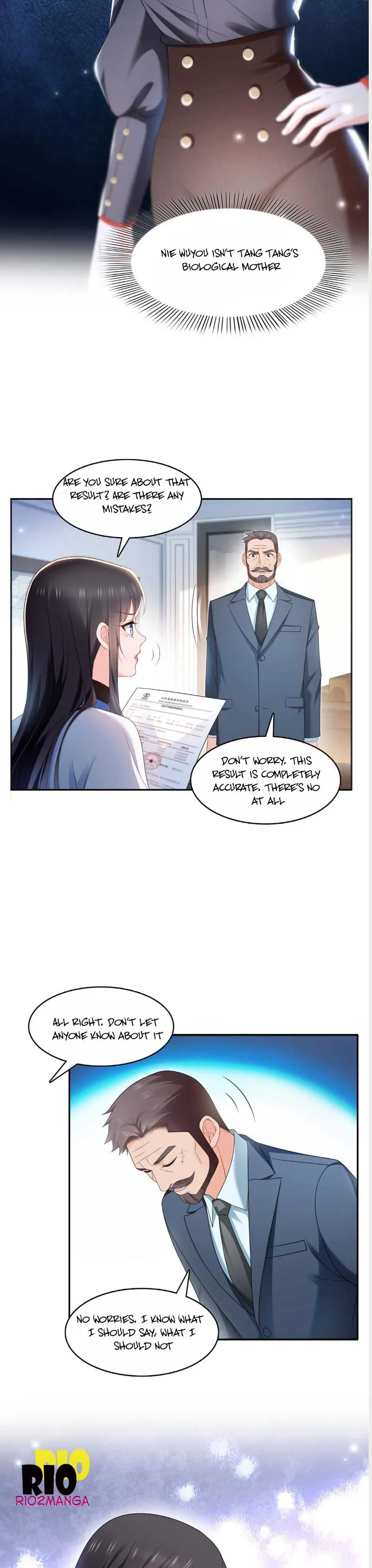 Perfect Secret Love: The Bad New Wife is a Little Sweet Chapter 338 page 8