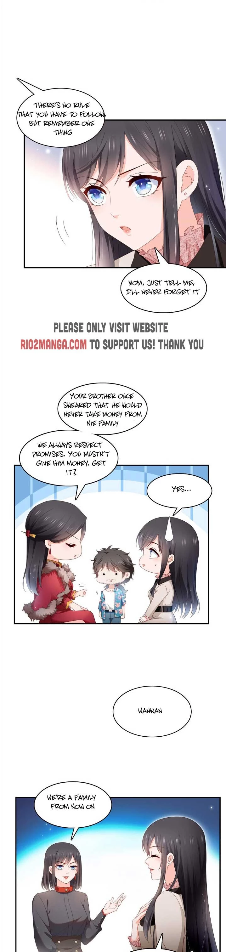 Perfect Secret Love: The Bad New Wife is a Little Sweet Chapter 340 page 5