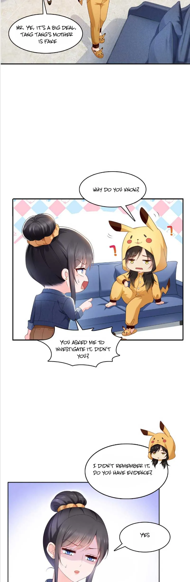Perfect Secret Love: The Bad New Wife is a Little Sweet Chapter 338 page 12