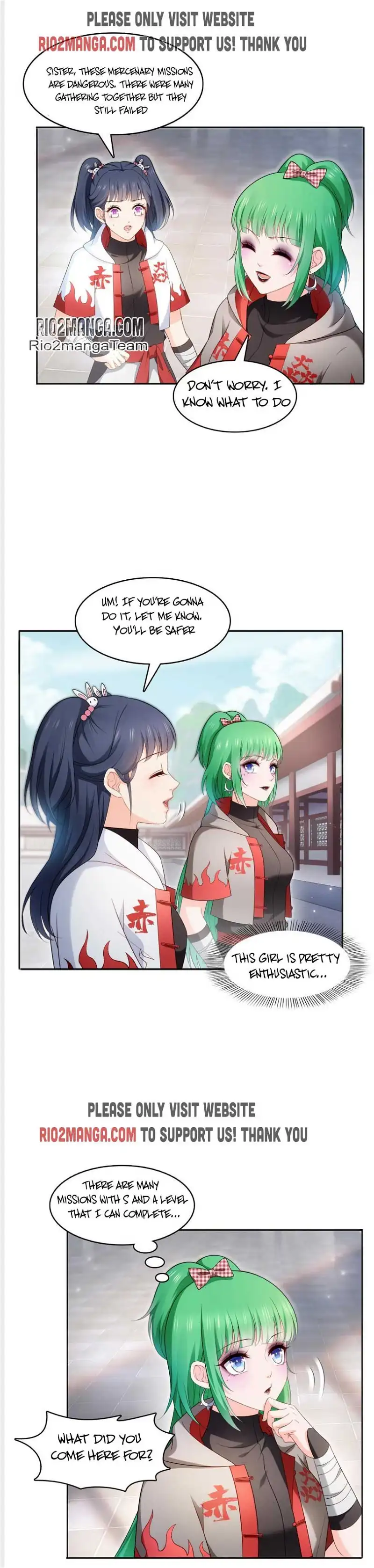 Perfect Secret Love: The Bad New Wife is a Little Sweet Chapter 343 page 1