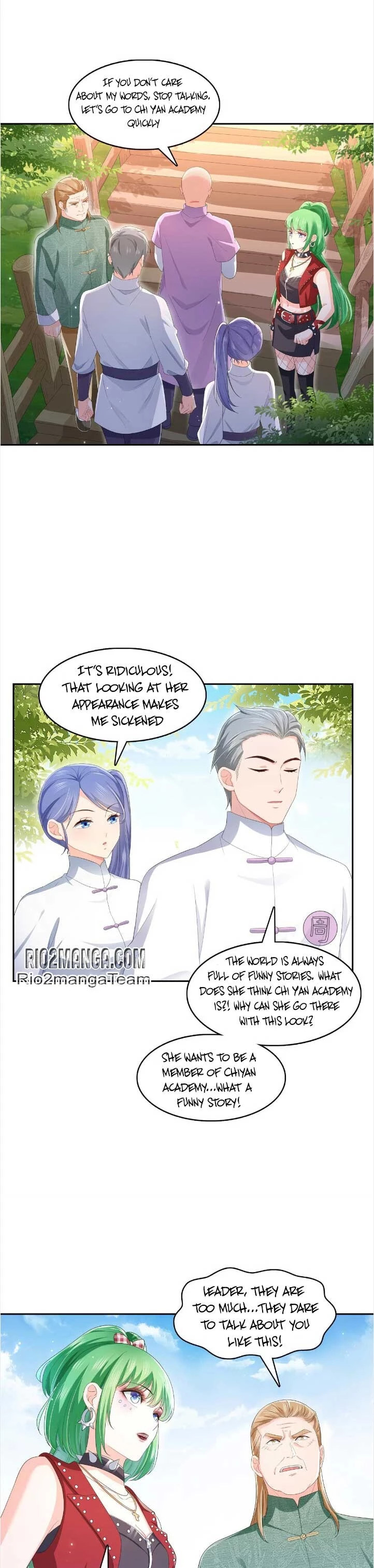 Perfect Secret Love: The Bad New Wife is a Little Sweet Chapter 341 page 8