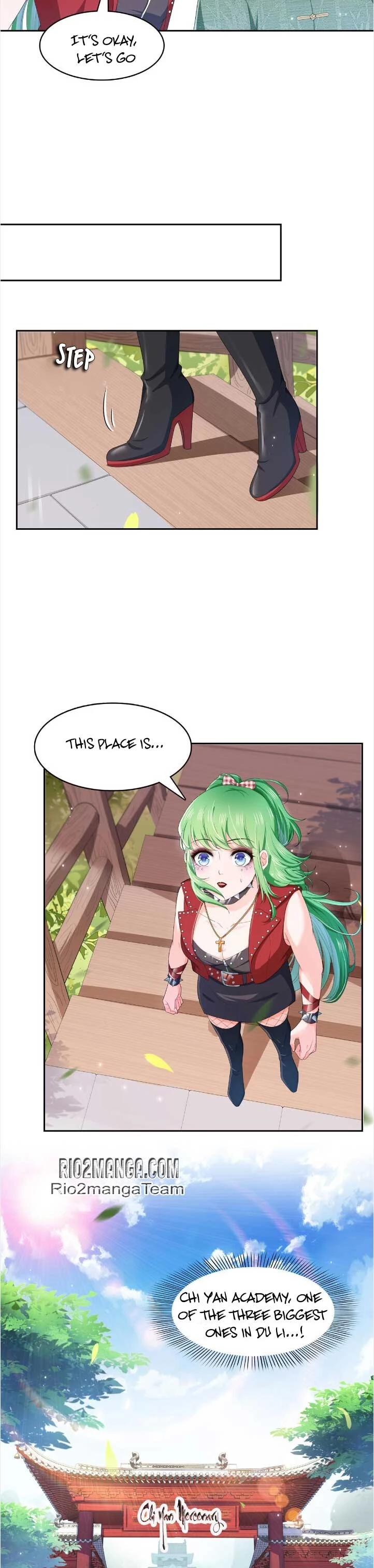 Perfect Secret Love: The Bad New Wife is a Little Sweet Chapter 341 page 9