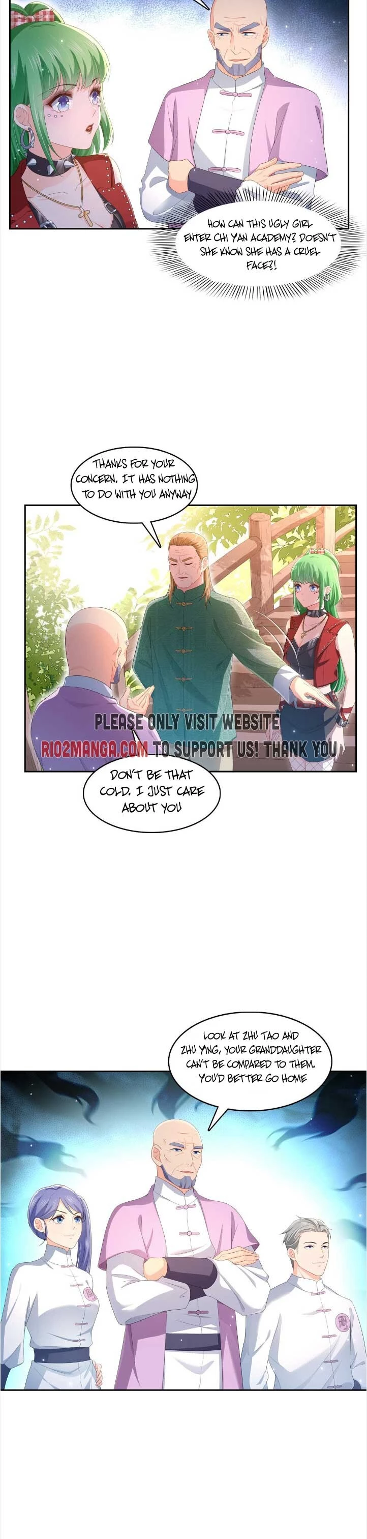 Perfect Secret Love: The Bad New Wife is a Little Sweet Chapter 341 page 7