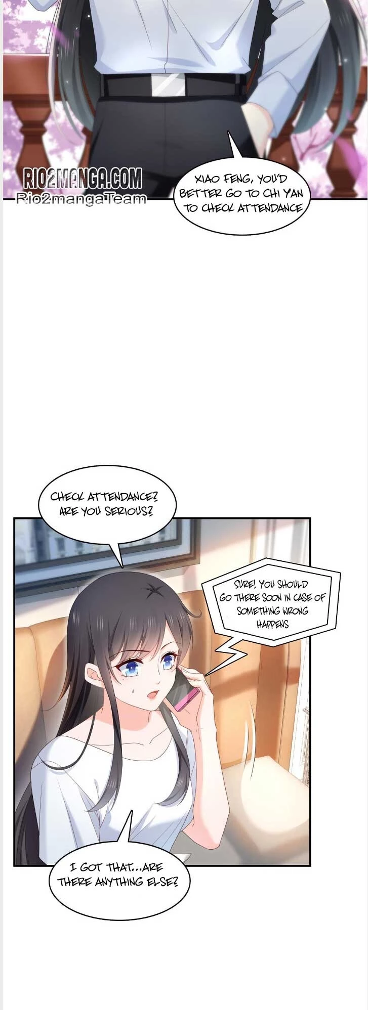 Perfect Secret Love: The Bad New Wife is a Little Sweet Chapter 340 page 12