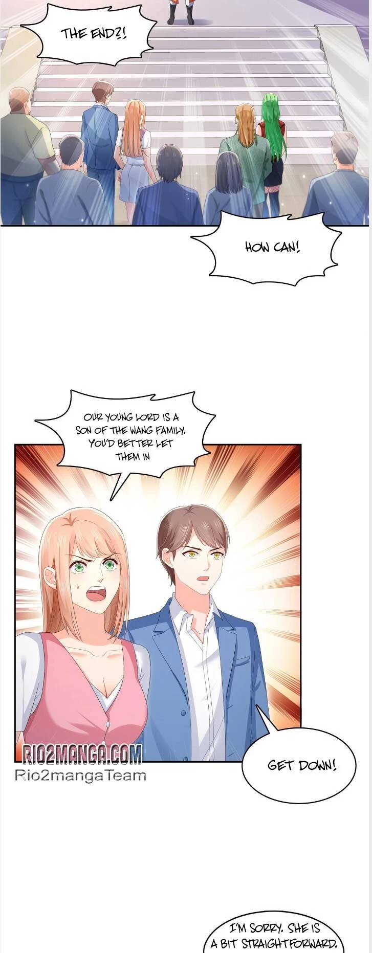 Perfect Secret Love: The Bad New Wife is a Little Sweet Chapter 341 page 14