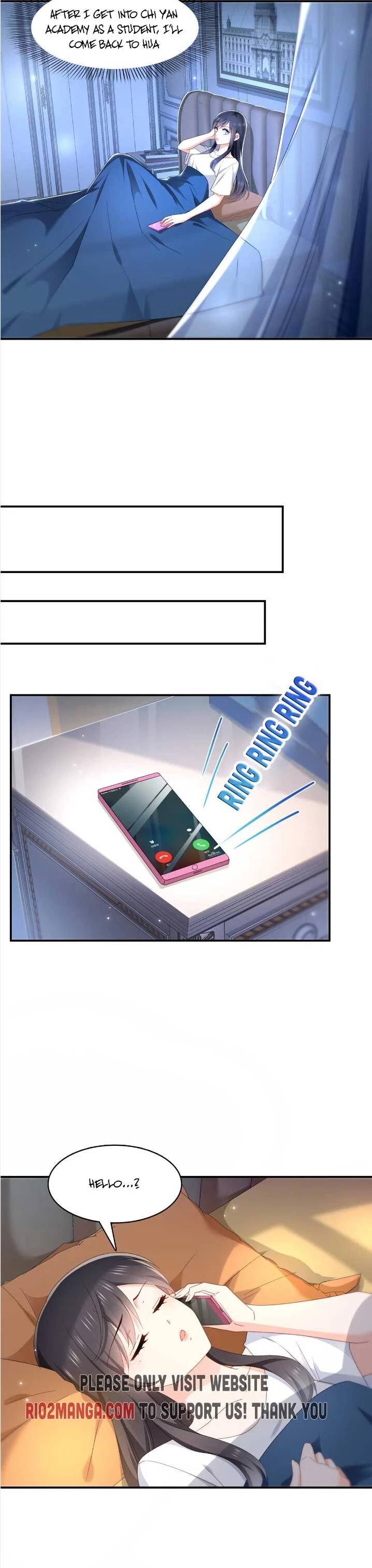 Perfect Secret Love: The Bad New Wife is a Little Sweet Chapter 340 page 10