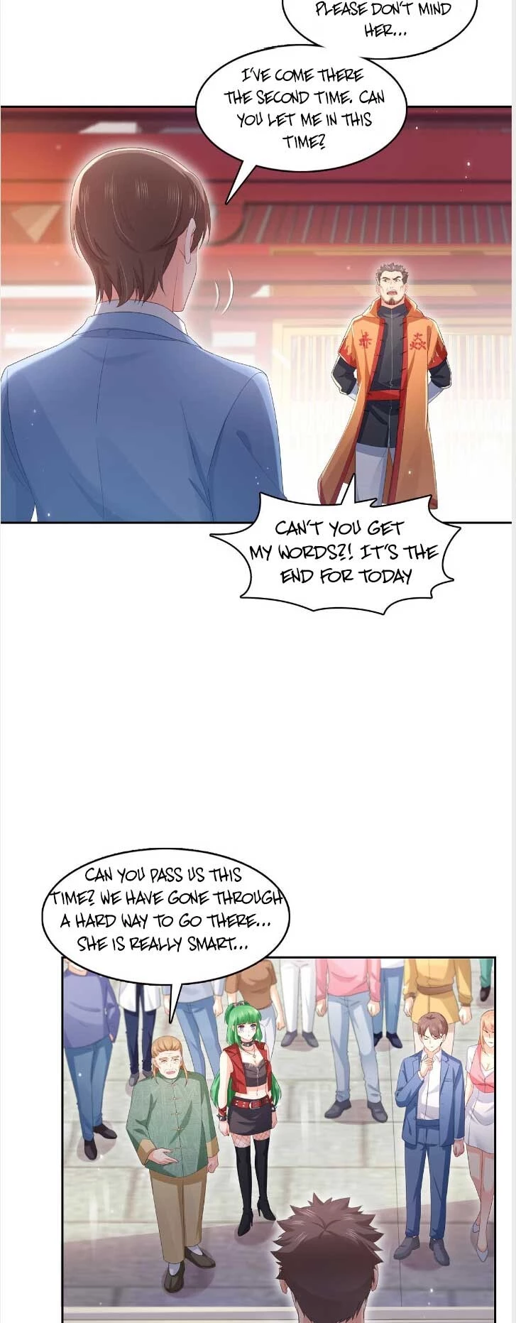 Perfect Secret Love: The Bad New Wife is a Little Sweet Chapter 341 page 15