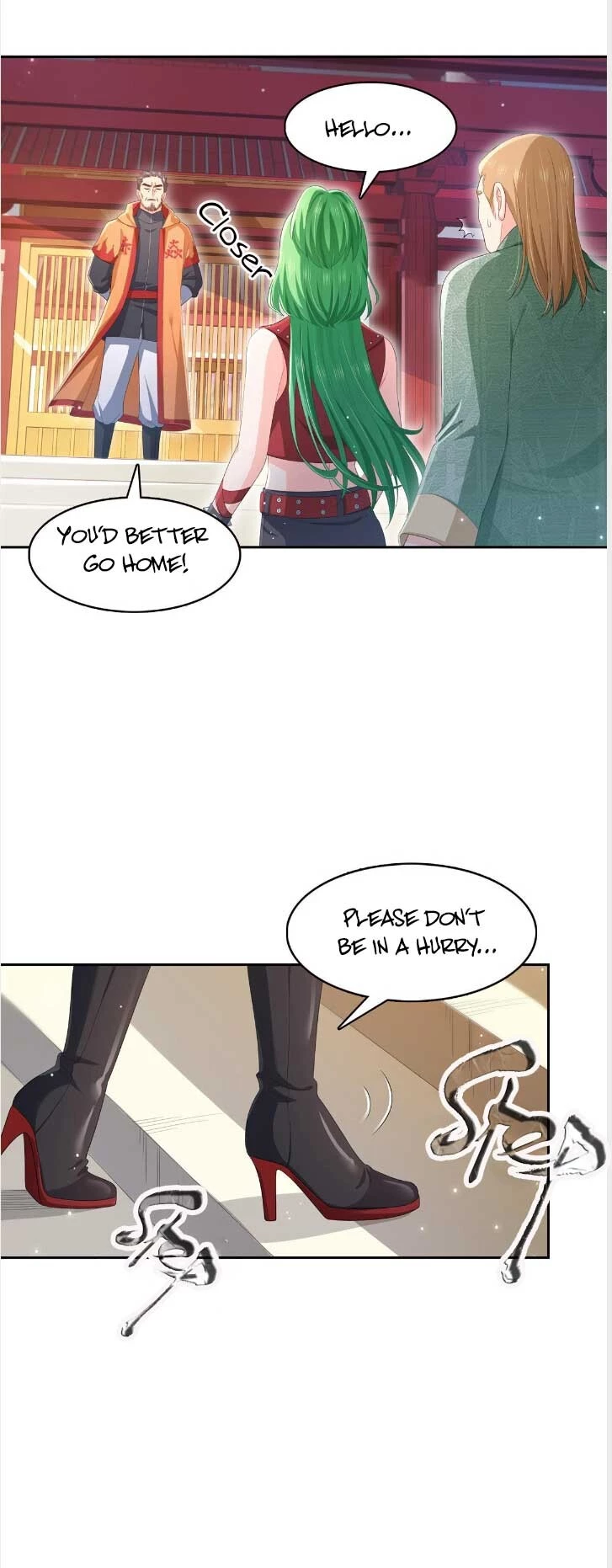 Perfect Secret Love: The Bad New Wife is a Little Sweet Chapter 341 page 17