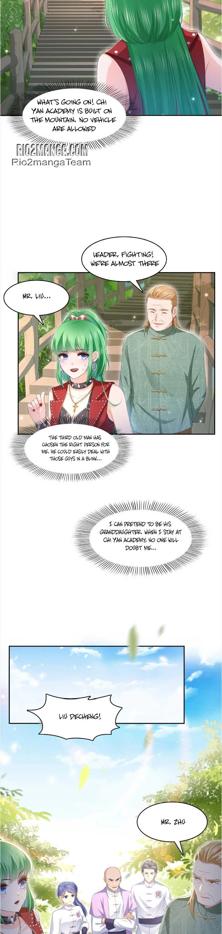 Perfect Secret Love: The Bad New Wife is a Little Sweet Chapter 341 page 5