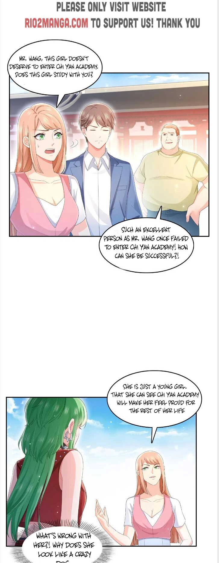 Perfect Secret Love: The Bad New Wife is a Little Sweet Chapter 341 page 12