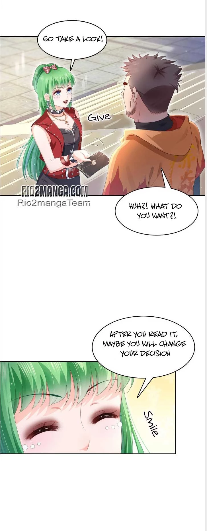 Perfect Secret Love: The Bad New Wife is a Little Sweet Chapter 341 page 18