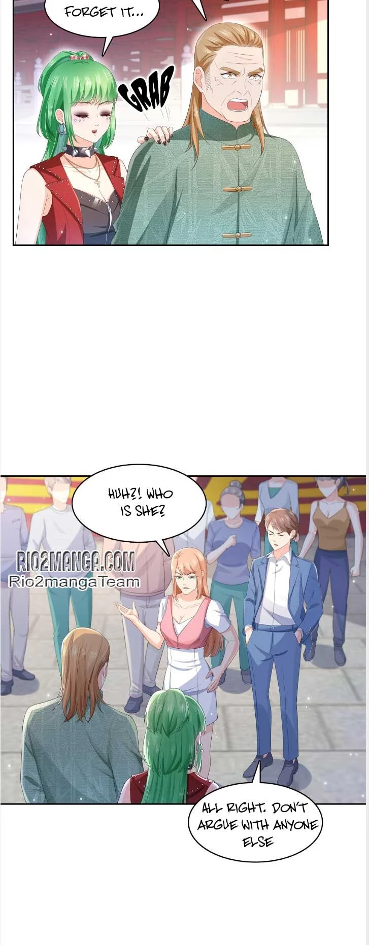 Perfect Secret Love: The Bad New Wife is a Little Sweet Chapter 341 page 11