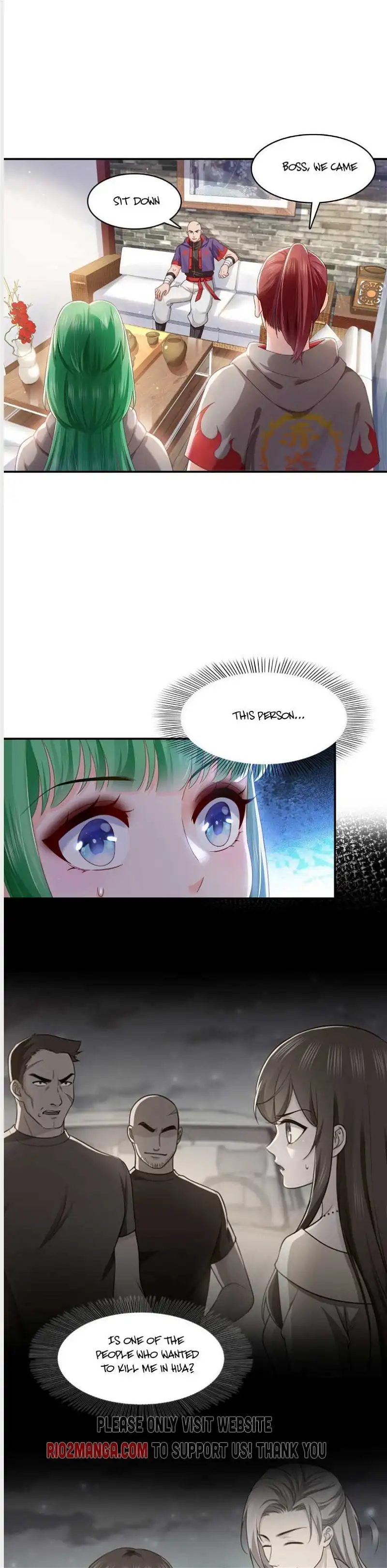 Perfect Secret Love: The Bad New Wife is a Little Sweet Chapter 344 page 11