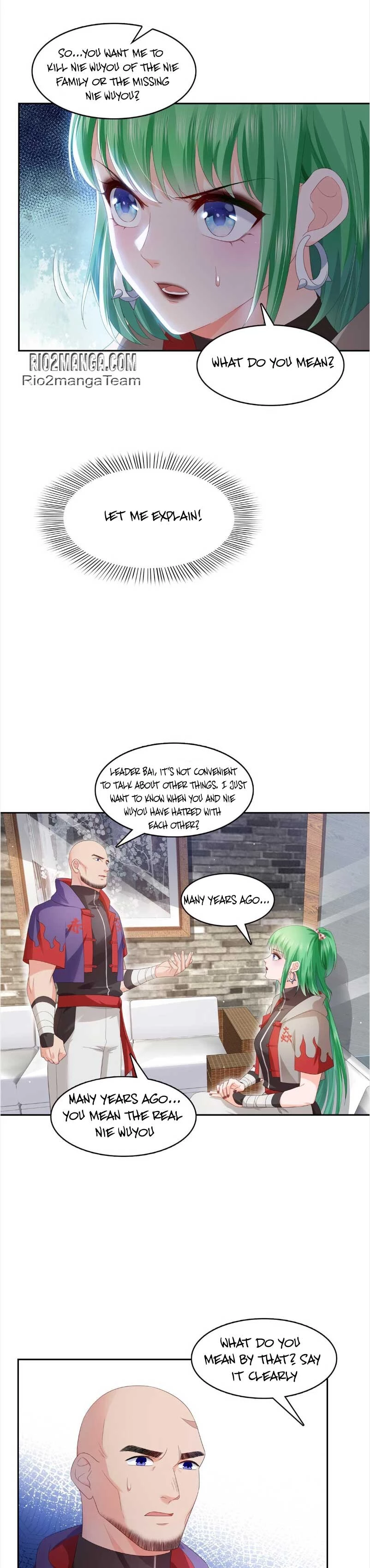Perfect Secret Love: The Bad New Wife is a Little Sweet Chapter 345 page 4