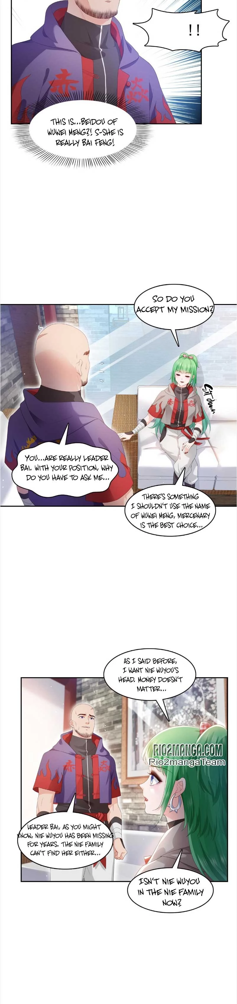 Perfect Secret Love: The Bad New Wife is a Little Sweet Chapter 345 page 3