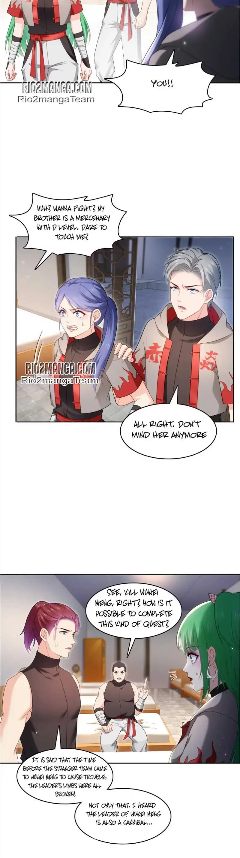 Perfect Secret Love: The Bad New Wife is a Little Sweet Chapter 343 page 9