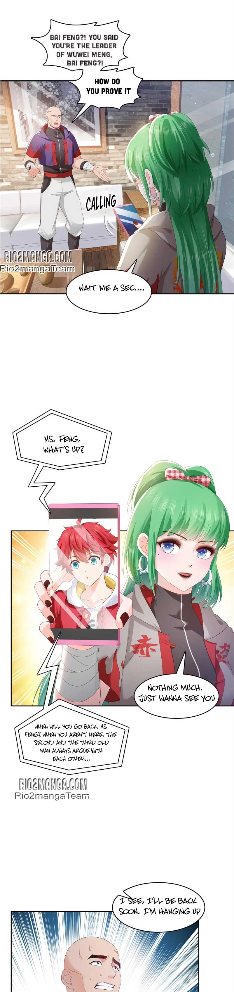 Perfect Secret Love: The Bad New Wife is a Little Sweet Chapter 345 page 2