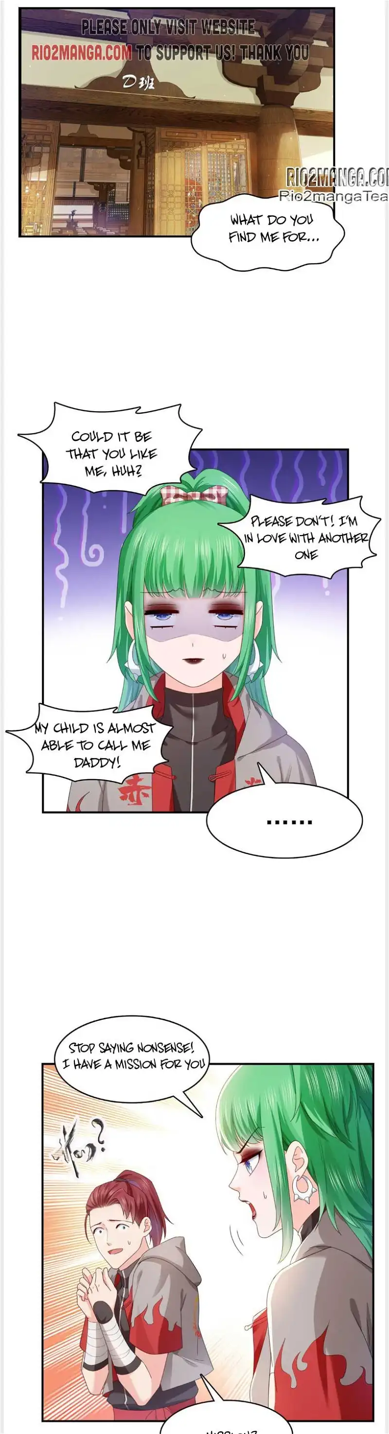 Perfect Secret Love: The Bad New Wife is a Little Sweet Chapter 344 page 1