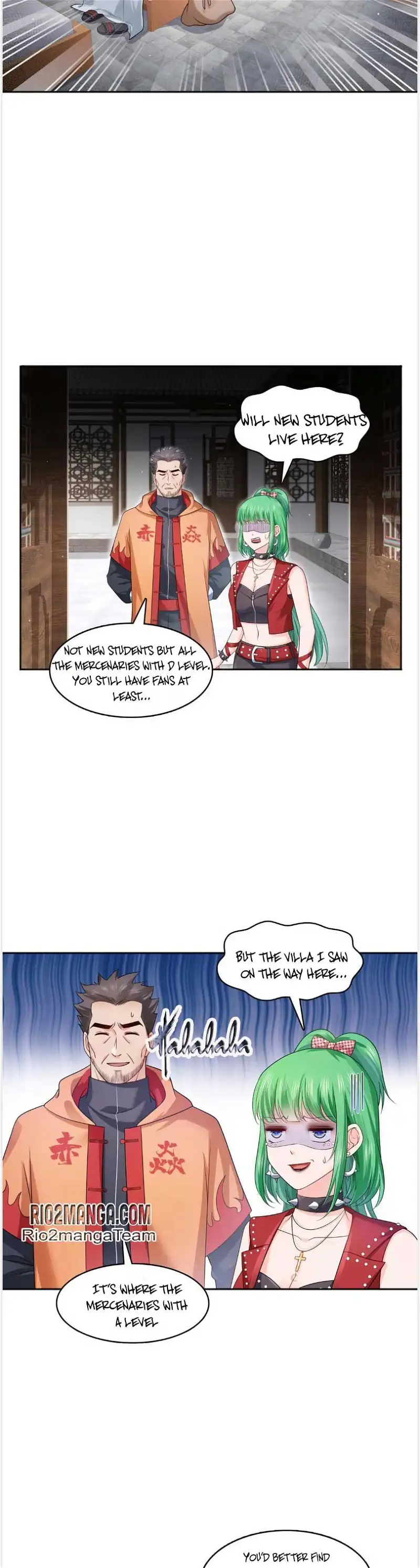 Perfect Secret Love: The Bad New Wife is a Little Sweet Chapter 342 page 9