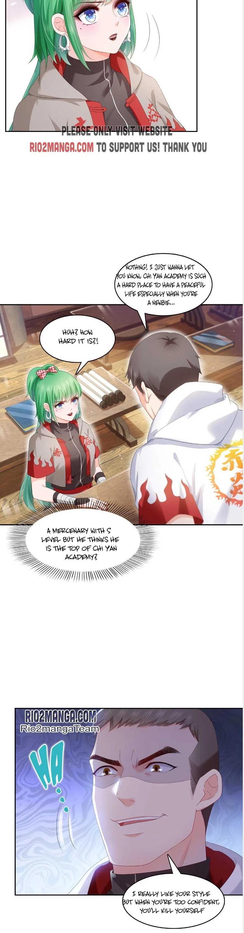 Perfect Secret Love: The Bad New Wife is a Little Sweet Chapter 345 page 13