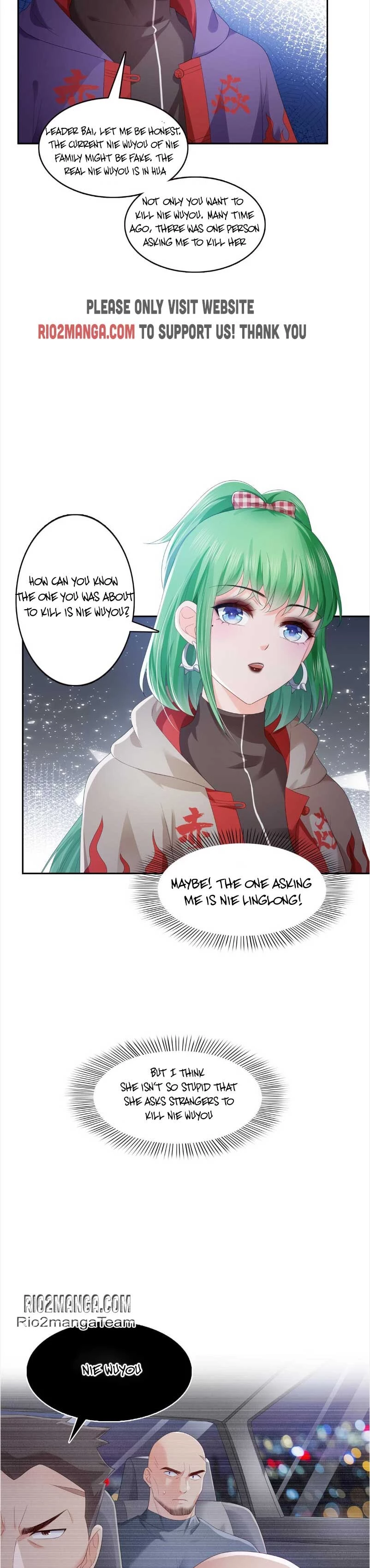 Perfect Secret Love: The Bad New Wife is a Little Sweet Chapter 345 page 5