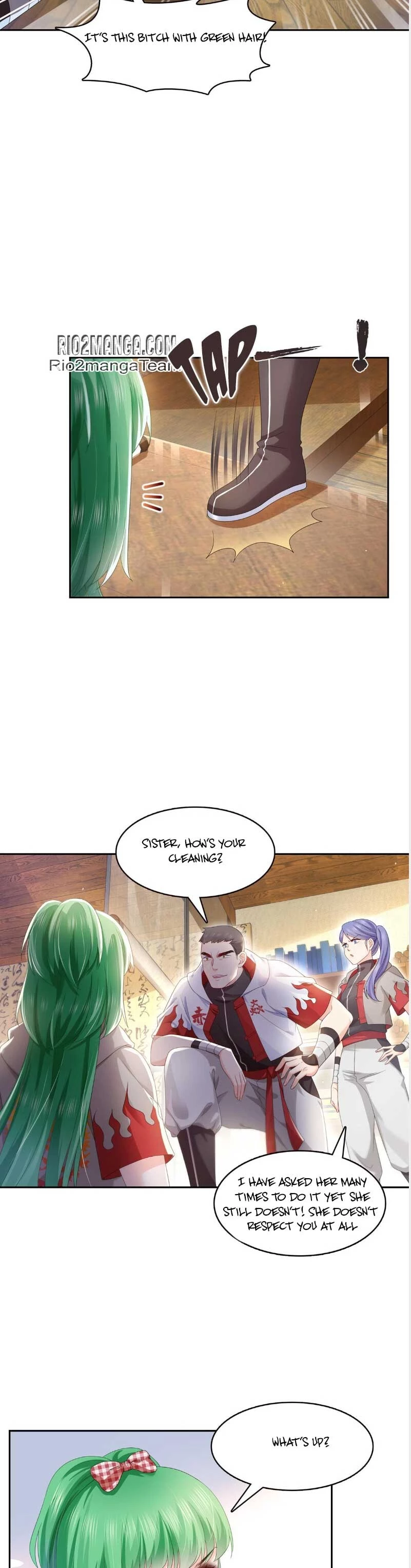 Perfect Secret Love: The Bad New Wife is a Little Sweet Chapter 345 page 12