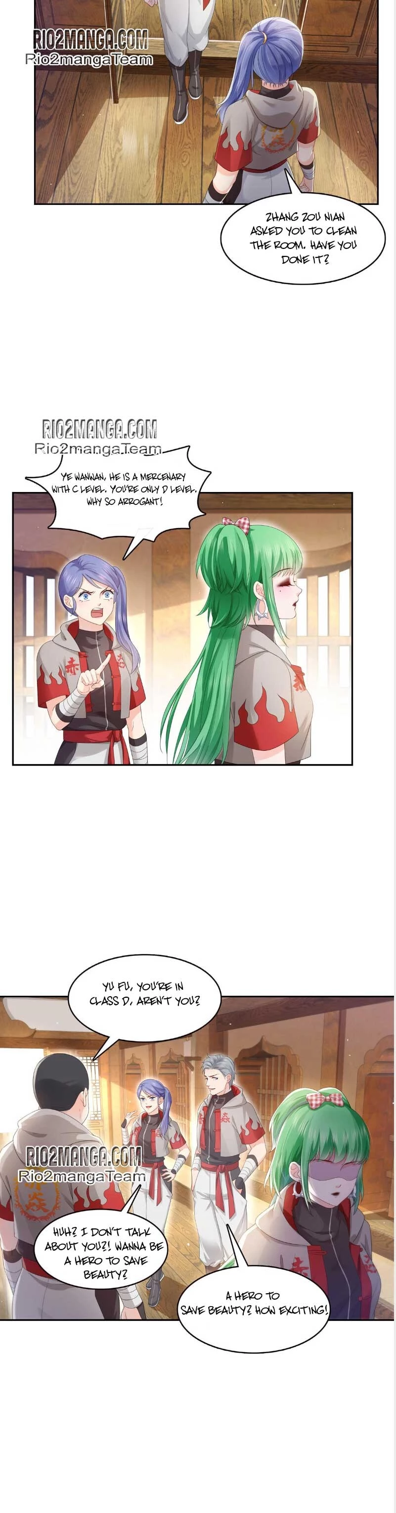 Perfect Secret Love: The Bad New Wife is a Little Sweet Chapter 345 page 10