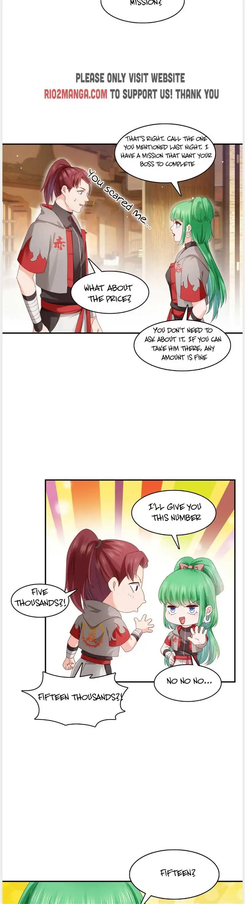 Perfect Secret Love: The Bad New Wife is a Little Sweet Chapter 344 page 2