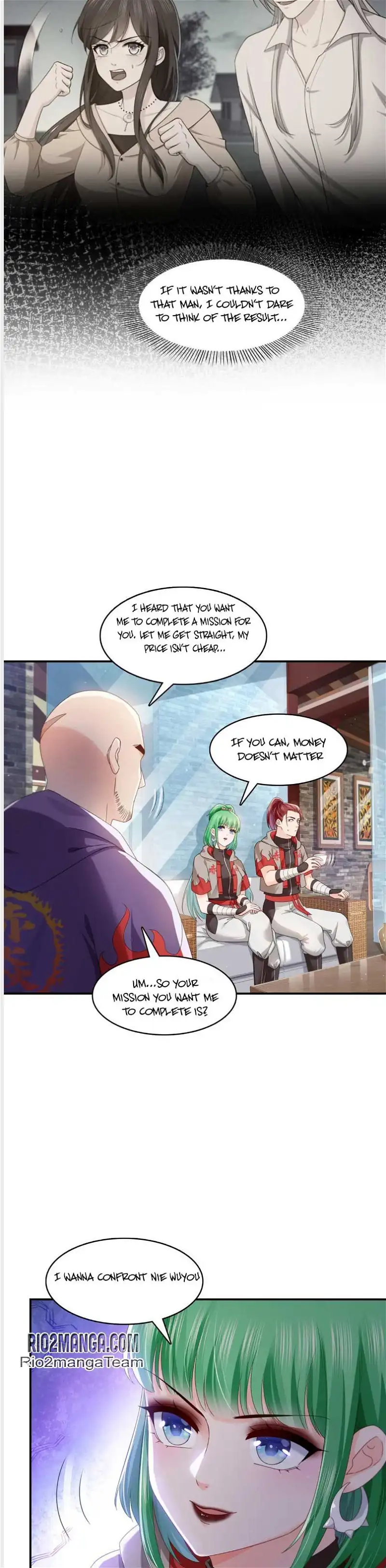 Perfect Secret Love: The Bad New Wife is a Little Sweet Chapter 344 page 12