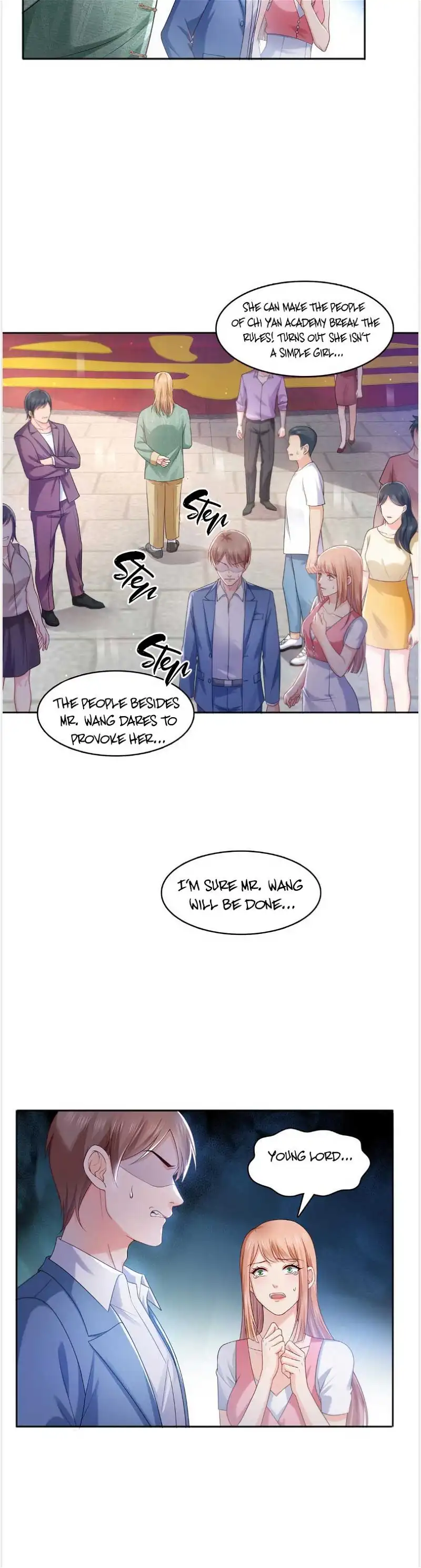Perfect Secret Love: The Bad New Wife is a Little Sweet Chapter 342 page 4