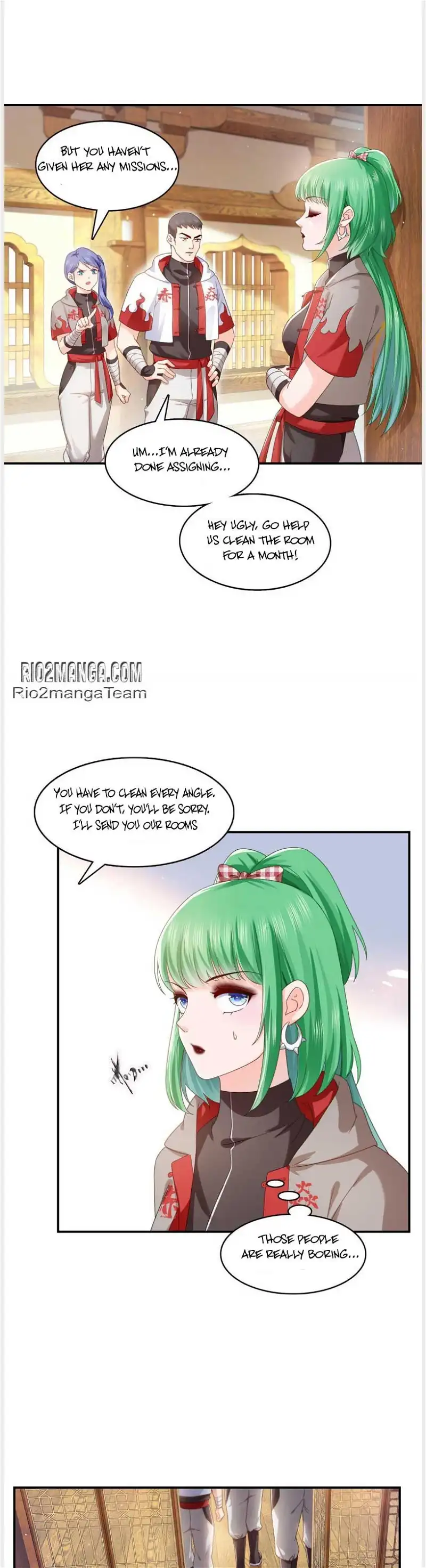 Perfect Secret Love: The Bad New Wife is a Little Sweet Chapter 344 page 8