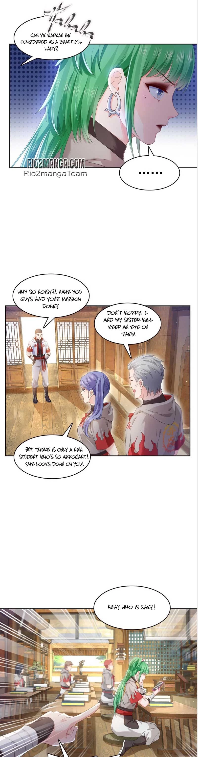 Perfect Secret Love: The Bad New Wife is a Little Sweet Chapter 345 page 11