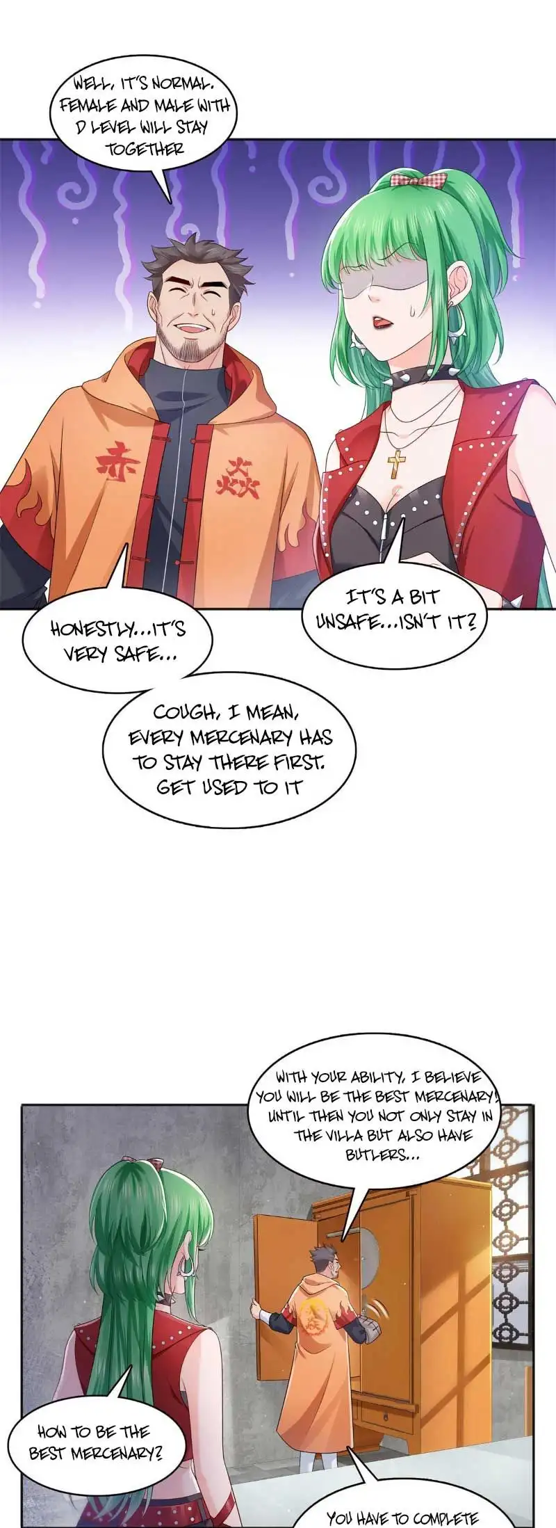 Perfect Secret Love: The Bad New Wife is a Little Sweet Chapter 342 page 11