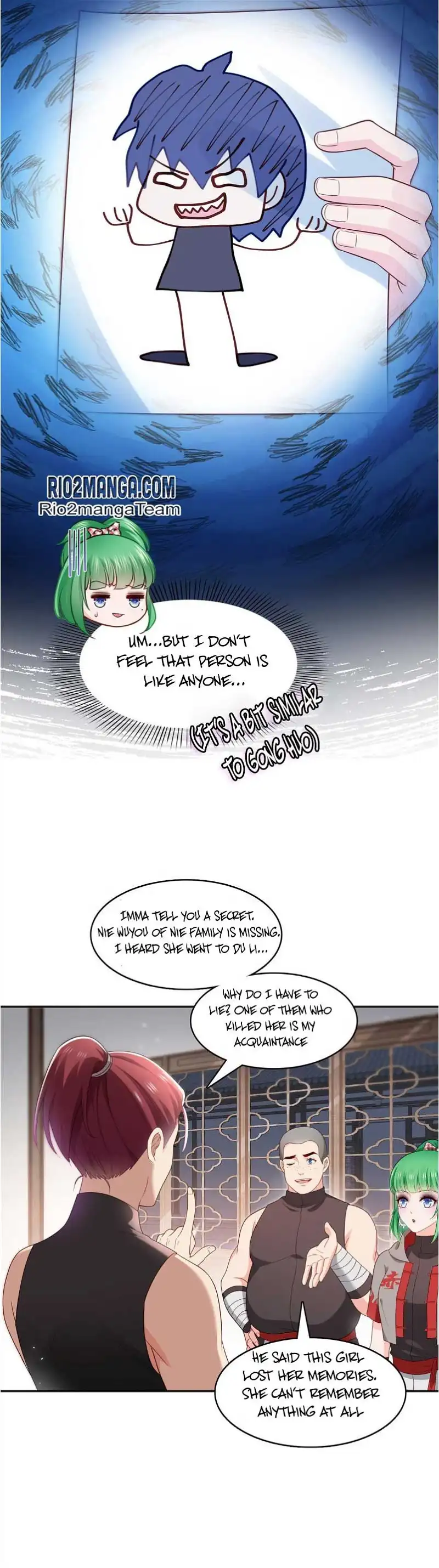 Perfect Secret Love: The Bad New Wife is a Little Sweet Chapter 343 page 13
