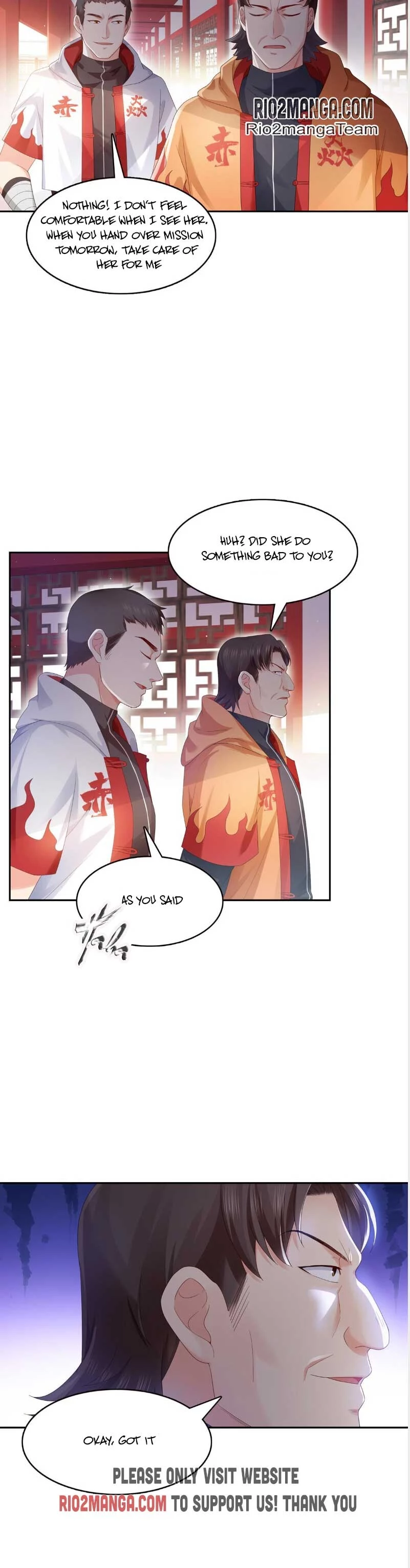 Perfect Secret Love: The Bad New Wife is a Little Sweet Chapter 345 page 17