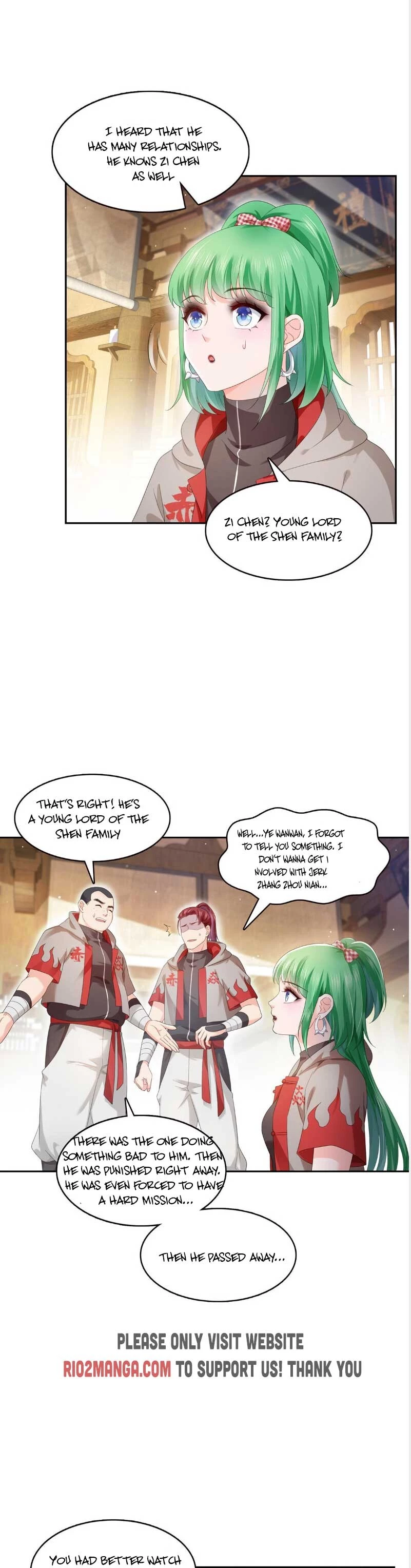 Perfect Secret Love: The Bad New Wife is a Little Sweet Chapter 345 page 15