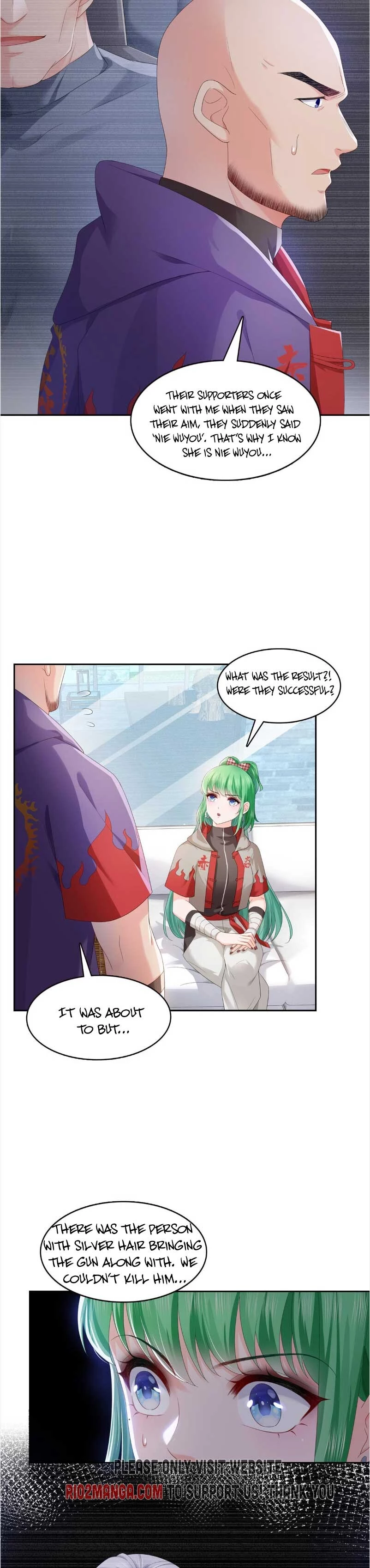 Perfect Secret Love: The Bad New Wife is a Little Sweet Chapter 345 page 6