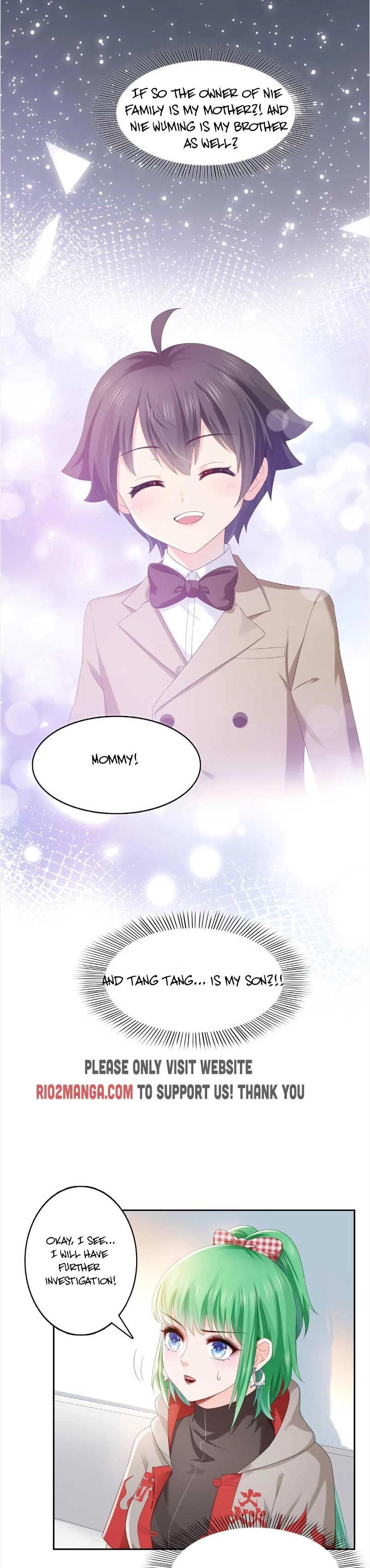Perfect Secret Love: The Bad New Wife is a Little Sweet Chapter 345 page 8