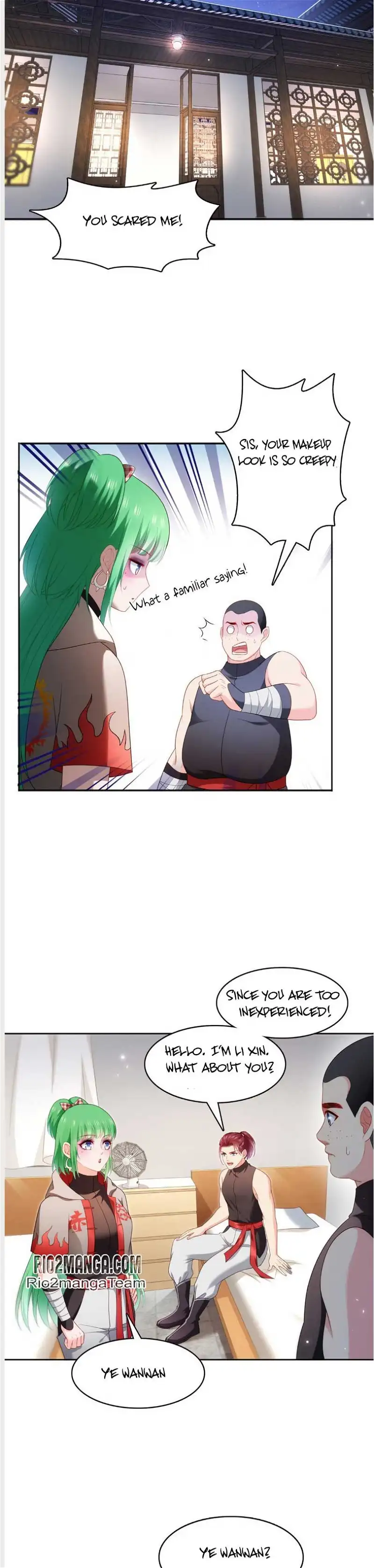Perfect Secret Love: The Bad New Wife is a Little Sweet Chapter 343 page 7