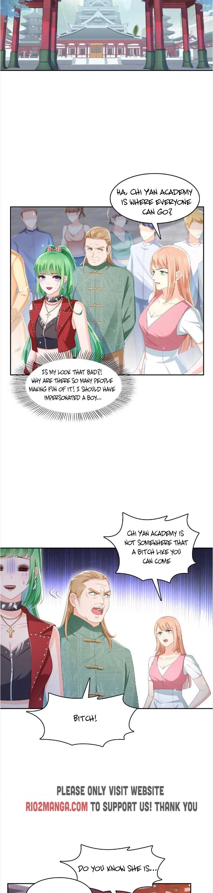 Perfect Secret Love: The Bad New Wife is a Little Sweet Chapter 341 page 10
