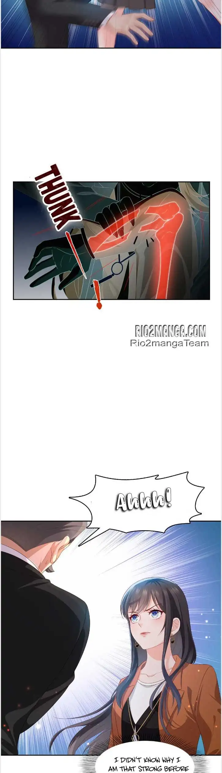 Perfect Secret Love: The Bad New Wife is a Little Sweet Chapter 348 page 11