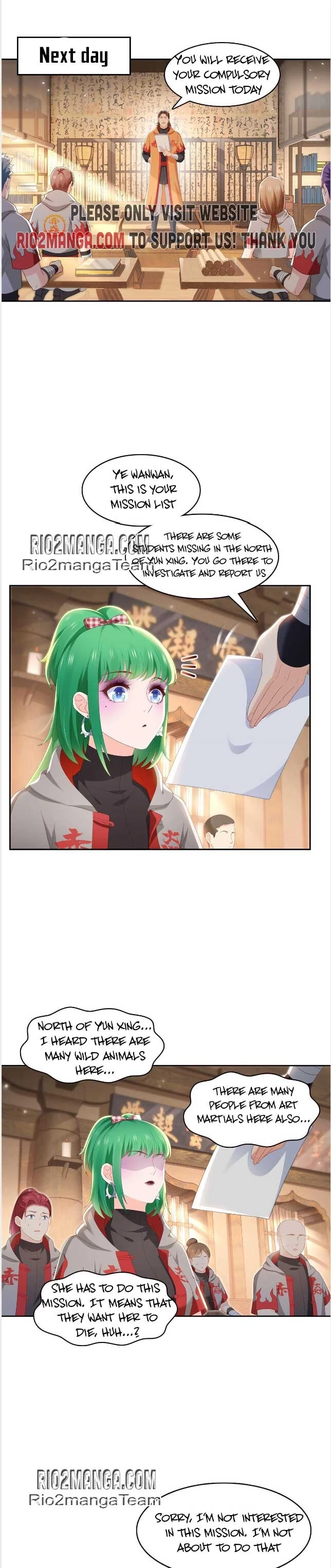 Perfect Secret Love: The Bad New Wife is a Little Sweet Chapter 346 page 2