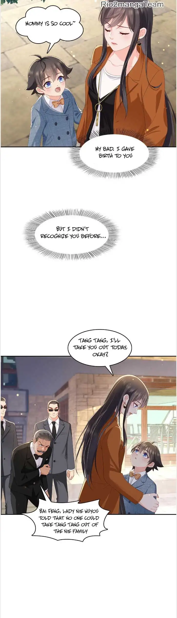 Perfect Secret Love: The Bad New Wife is a Little Sweet Chapter 348 page 14