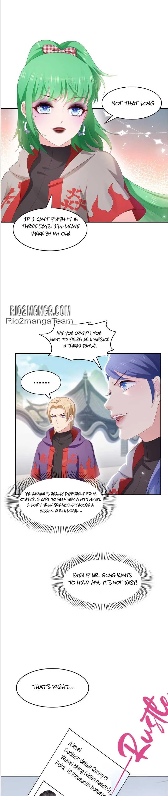 Perfect Secret Love: The Bad New Wife is a Little Sweet Chapter 346 page 8