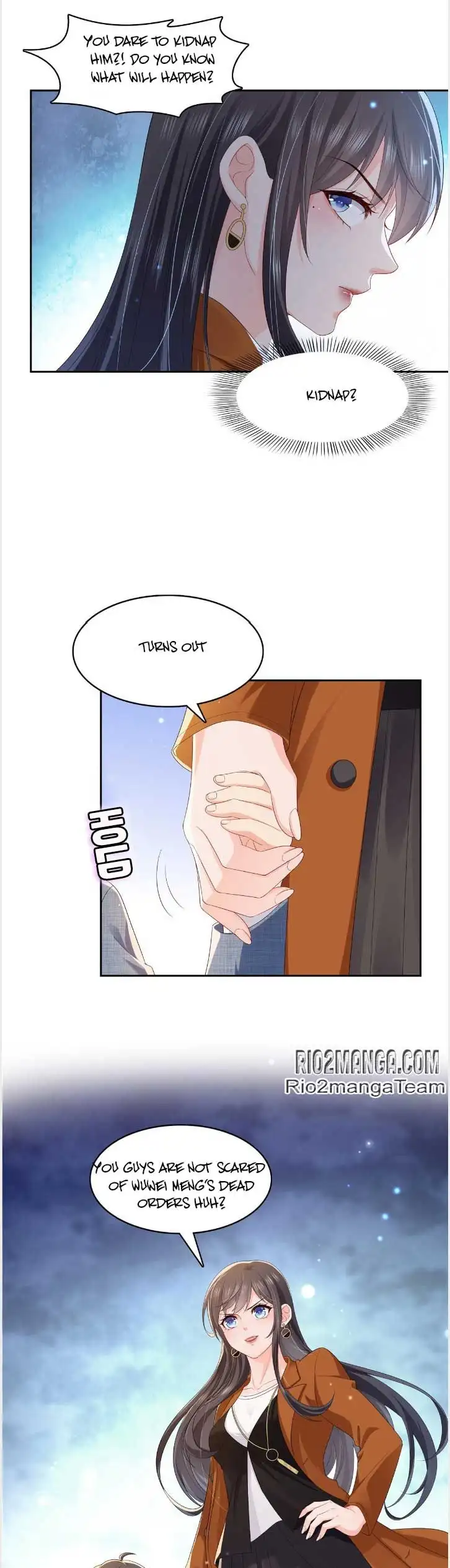 Perfect Secret Love: The Bad New Wife is a Little Sweet Chapter 348 page 15