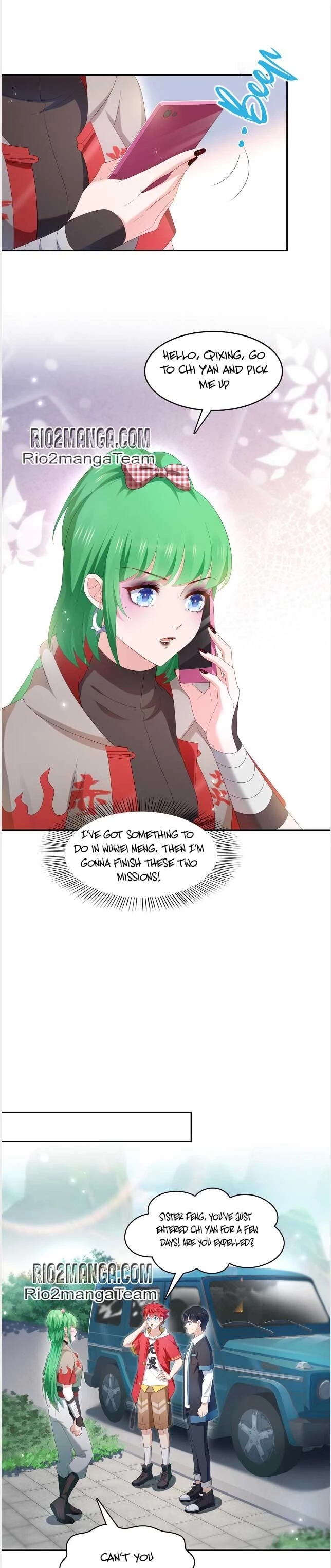 Perfect Secret Love: The Bad New Wife is a Little Sweet Chapter 346 page 10